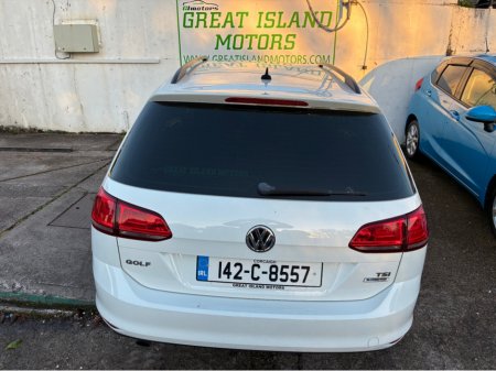 2014 Volkswagen Golf 1.2 TSI 3DR 85HP Trendline €11,750