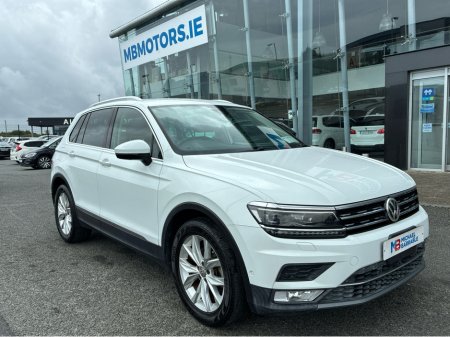 2017 Volkswagen Tiguan 1.4L Petrol Automatic TSI
