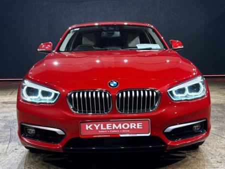 2019 BMW 1 Series 118I - BEIGE FULL LEATHER - FACTORY ALLOYS - HEATED SEATS €19,950 thumbnail