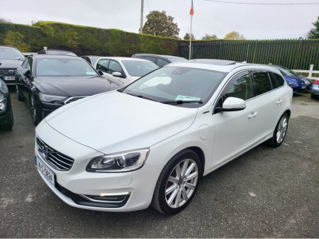 2014 Volvo V60 2.4D D6 2.4 TD AWD 5DR AUTO
