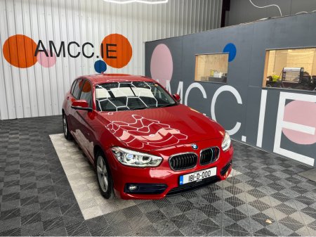 2018 BMW 1 Series ONLY €16950! 2018 BMW 1 SERIES AUTOMATIC 118D 2.0L DIESEL / 80K KMS / LANE ASSIST, REVERSE CAMERA & MORE €16,950