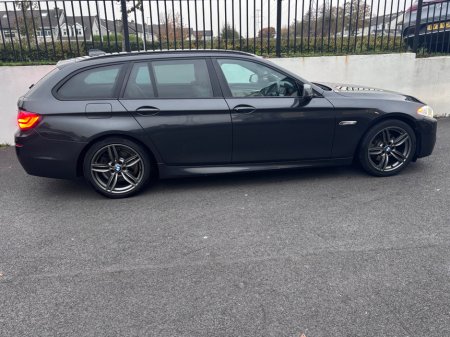 2013 BMW 5 Series 520D M SPORT TOURING 5DR AUTO €11,995