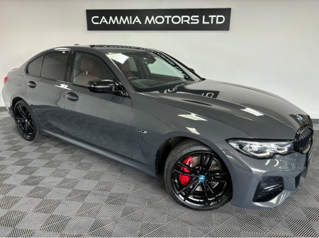 2022 BMW 3 Series BMW 330E PRO PACK M-SPORT PETROL PLUG IN HYBRID*RED LEATHER HEATED SEATS*HEADS UP DISPLAY*REVERSE CAMERA*DRIVE MODES*TRADE INS WELCOME FINANCE AVAILABLE* €40,950