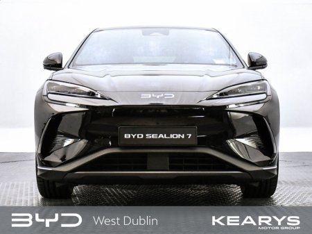 2026 BYD Sealion 7 Order your 261 Sealion 7 Comfort Black today!