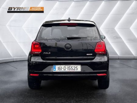2016 Volkswagen Polo TL 1.0 60HP M5F 5DR €9,495