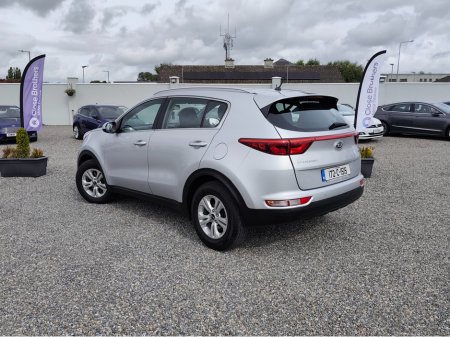 2017 Kia Sportage LX 5DR €13,800