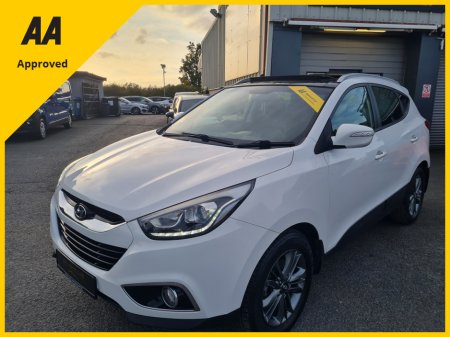 2015 Hyundai ix35 1.7 PREMIUM 4DR €12,500