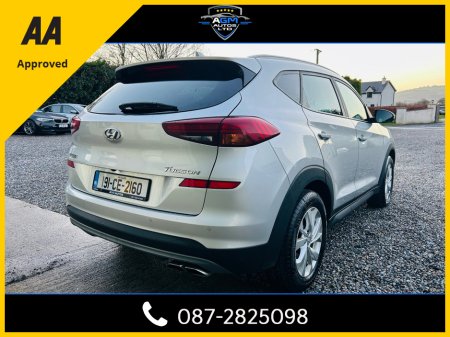 2019 Hyundai Tucson 1.6 SE NAV 138PS 5DR AU AUTO €19,950