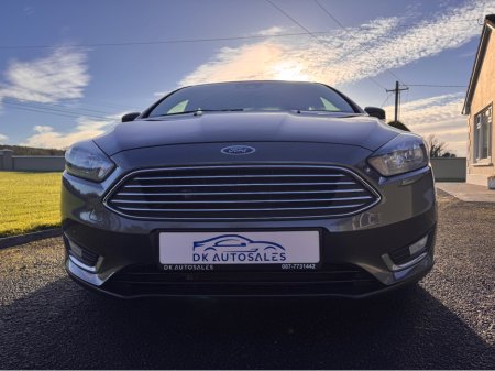 2017 Ford Focus TITANIUM TDCI AUTO €11,950