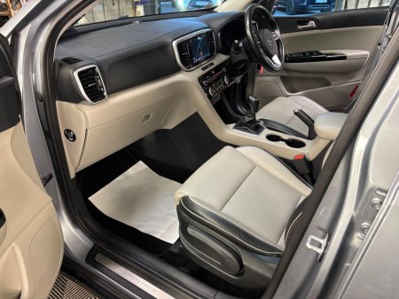 2021 Kia Sportage 1.6 CRDI MILD HYBRID K3 €24,950 thumbnail