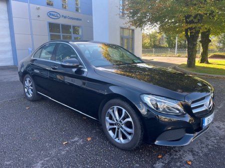 2018 Mercedes-Benz C Class C 160 AVANTGARDE ONLY 46,000 KM