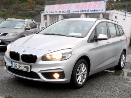 2015 BMW 2 Series Gran Tourer 218D SE 5DR AUTO SPORT  LOW MILEAGE......NCT 11/26 €9,995