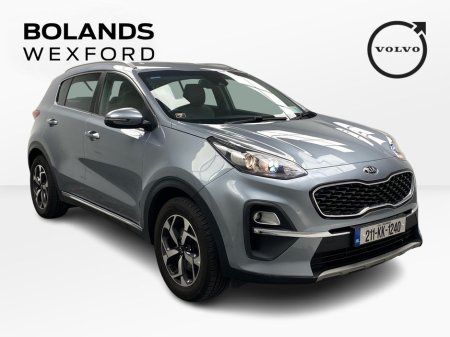 2021 Kia Sportage 1.6 CRDI MILD HYBRID K3