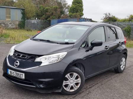2016 Nissan Note 2016 NISSAN NOTE 1.2L  AUTOMATIC €5,999 €5,999