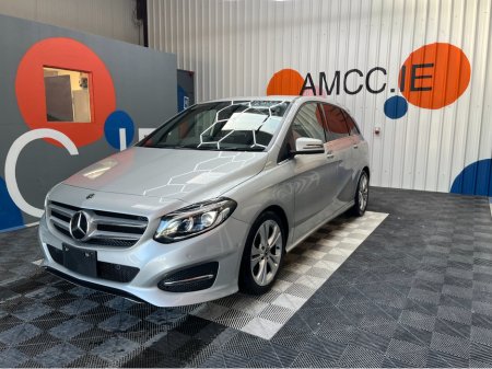 2017 Mercedes-Benz B Class B180 AUTOMATIC   / 61k KMs / REVERSE CAMERA , HEATED SEATS &  MORE €16,950