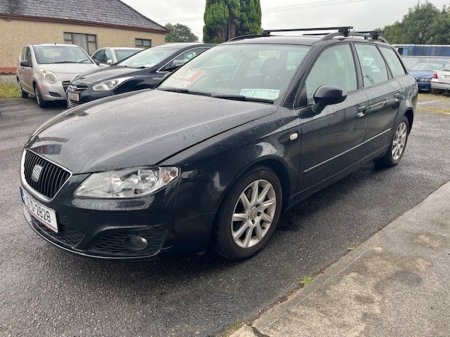2012 SEAT Exeo ST 2.0 TDI CR REF 120 SE 4DR