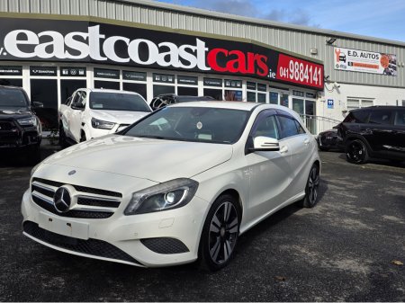 2014 Mercedes-Benz A Class AMG INTERIOR LEATHER SEATS ELECTRIC SEATS / HI SPEC LOW ROAD TAX BAND / SIMI DEALER