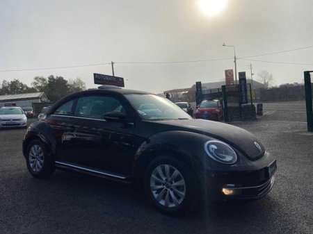 2013 Volkswagen Beetle 1.2 AUTOMATIC / STUNNING CAR ANDROID UNIT CAMERA SIMI DEALER - LOW ROAD TAX €10,450