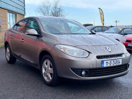 2011 Renault Fluence 1.5 DCI 90 ECO2 DYNAMIQUE €2,450