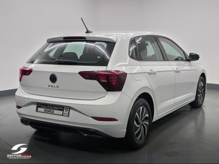 2023 Volkswagen Polo (232) LIFE 1.0 TSI PETROL AUTOMATIC €20,995