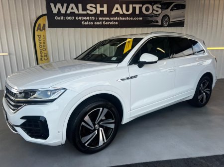 2020 Volkswagen Touareg 3.0 TDI R LINE 4M 231P 231PS 5DR A €45,950 thumbnail