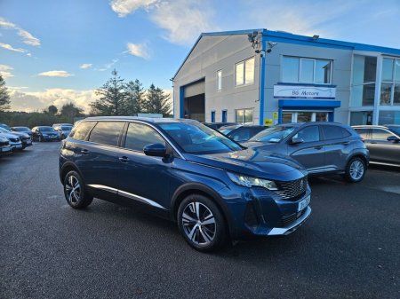 2021 Peugeot 5008 FL Allure Pack 1.5 Blue HDI 13 €26,990
