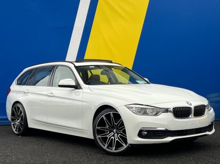 2016 BMW 3 Series 320d LUXURY LINE TOURING AUTO * HIGH SPEC * // OPENING PAN ROOF // ADAPTIVE CRUISE CONTROL // NEW 20
