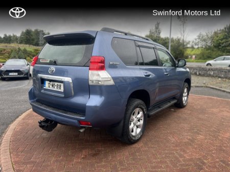 2012 Toyota Landcruiser LC LWB GX COMM AUTO '12