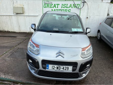 2012 Citroen C3 Picasso 1.6HDi 16V 90hp VTR+ €2,950