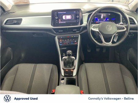 2023 Volkswagen T-Roc 1.0 TSI 110HP Life €27,945