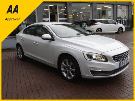2016 Volvo S60 LDA-FD4204T €14,950