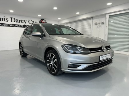 2019 Volkswagen Golf (191) HIGHLINE 1.4TSI MK 7.5 DSG VW/AUDI SPECIALISTS WWW.DENISDARCYCARS.IE €21,950