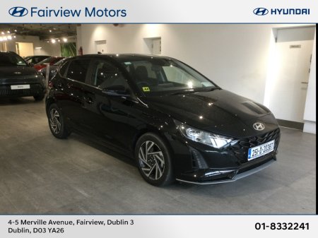 2025 Hyundai i20 DELUXE PLUS AUTOMATIC