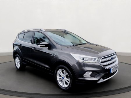 2018 Ford Kuga 1.5TDCi 120PS FWD Titanium €16,950 thumbnail