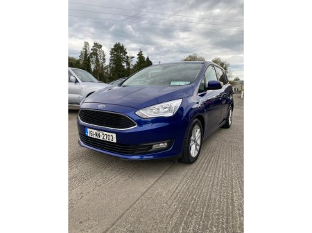 2016 Ford Grand C-Max 1.5 TDCI ZETEC 120