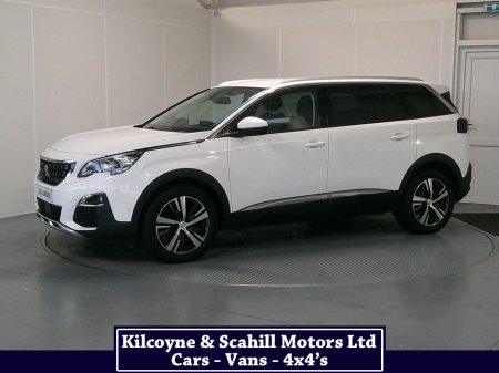 2020 Peugeot 5008 ALLURE BLUEHDI S/S A €27,950