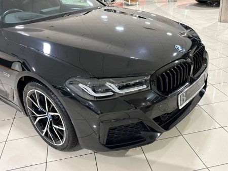 2022 BMW 5 Series 530e M-SPORT PRO TOURING=LOW MILES//HUGE SPEC=FULL SERVICE HISTORY=221 D REG=ONLY €140 ANNUAL ROAD TAX//TAILORED FINANCE PACKAGES AVAILABLE=TRADE INS €39,995 thumbnail