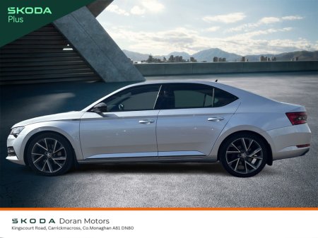 2023 Skoda Superb SPORTLINE 2.0 TDI 150HP DSG €39,900