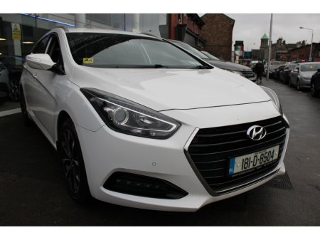 2018 Hyundai i40 1.7 TOURER EXECUTIVE 5DR €9,950