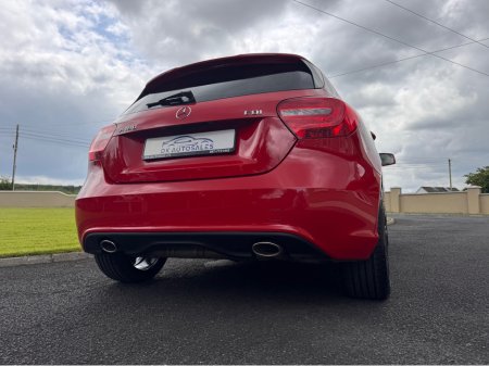 2016 Mercedes-Benz A Class SPORT EDITION CDI €13,950