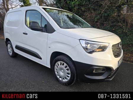 2022 Opel Combo L1H1-1.5 100PS DIESEL 6SPEED MANUAL MY22-L1H1-1.5 100PS-DSL-6SP 5DR
