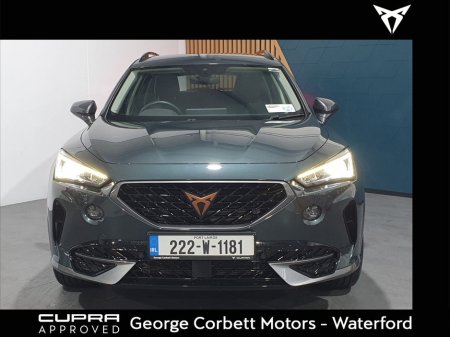 2022 Cupra Formentor 1.5TSi 150hp (From €103 per week) €28,995