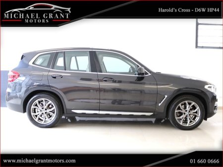 2020 BMW X3 xDrive 20d xLine AUTOMATIC PANORAMIC SUNROOF / ONLY 89KM / IRISH CAR €39,450