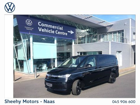 2025 Volkswagen Multivan STYLE 7 SEAT 1.5 PETROL HYBRID PHEV 240HP LOH 4-MOTION €89,995