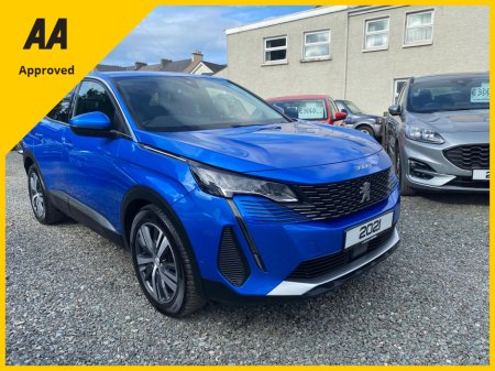 2021 Peugeot 3008 Allure HDi €19,995