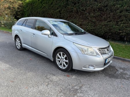 2009 Toyota Avensis D-4D TR 4DR 2.0 OVERMOUNT