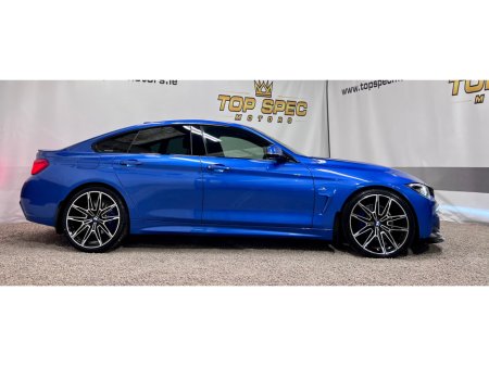 2017 BMW 4 Series 2017  BMW 420D M Sport Gran Coupe €29,800