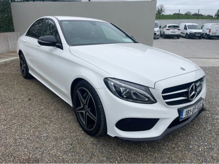 2018 Mercedes-Benz C Class D C180 AMG LINE 4DR AUTO