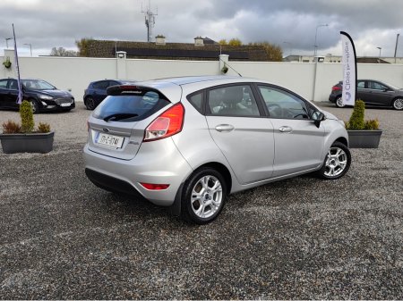 2017 Ford Fiesta ONLY €39 P/W ZETEC 1.5 75PS M5 4DR MCA €9,800