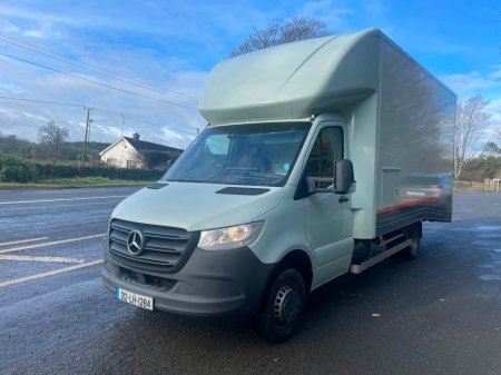 2021 Mercedes-Benz Sprinter 514 Automatic €31950 + VAT
